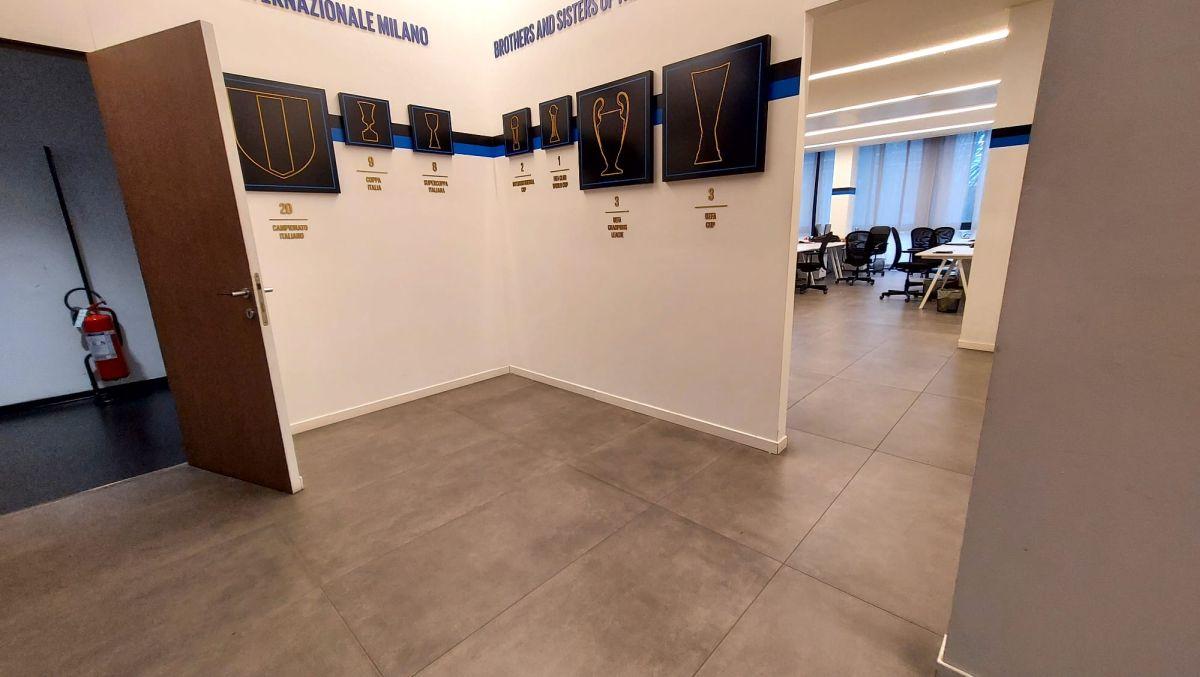 Imagini din BPER Training Centre din Appiano Gentile, în care se pregătește Interul lui Chivu
