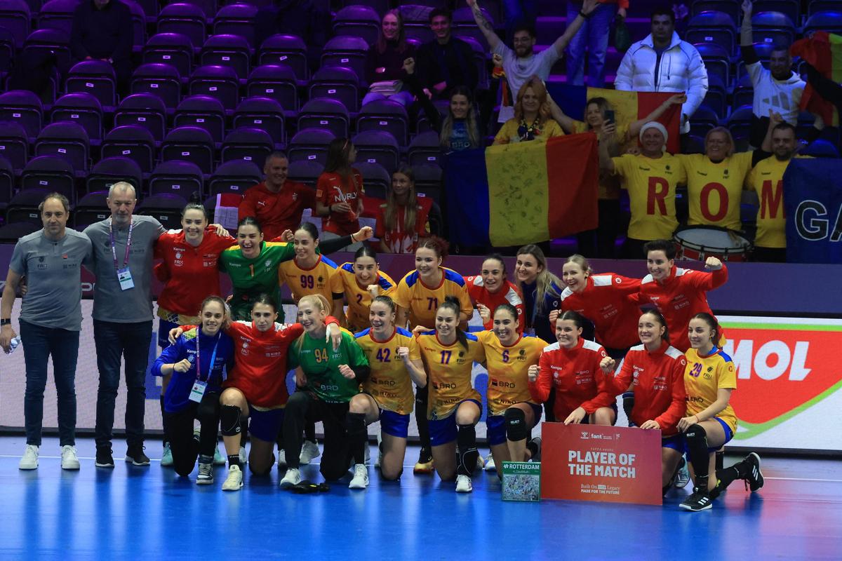 România - Senegal, Campionatul Mondial de handbal feminin 2025