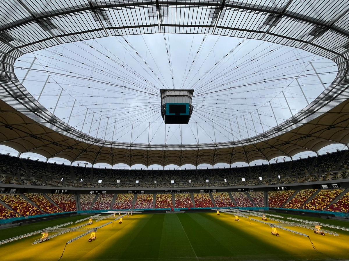 Arena Națională, cu o zi înainte de FCSB - Dinamo