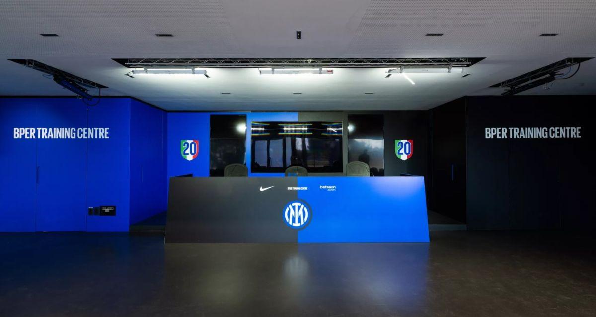 Imagini din BPER Training Centre din Appiano Gentile, în care se pregătește Interul lui Chivu