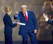 Scandal pentru premiul oferit lui Trump, după tragerea la sorți // foto: Imago