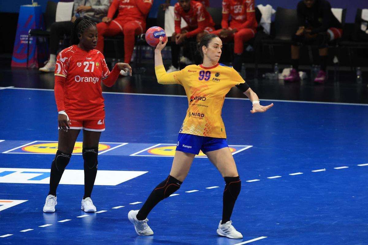 După 37-17 cu Senegal, selecționerul Mihăilă numește „obiectivul care ne-a rămas” la Campionatul Mondial: „De asta m-am bucurat foarte mult”