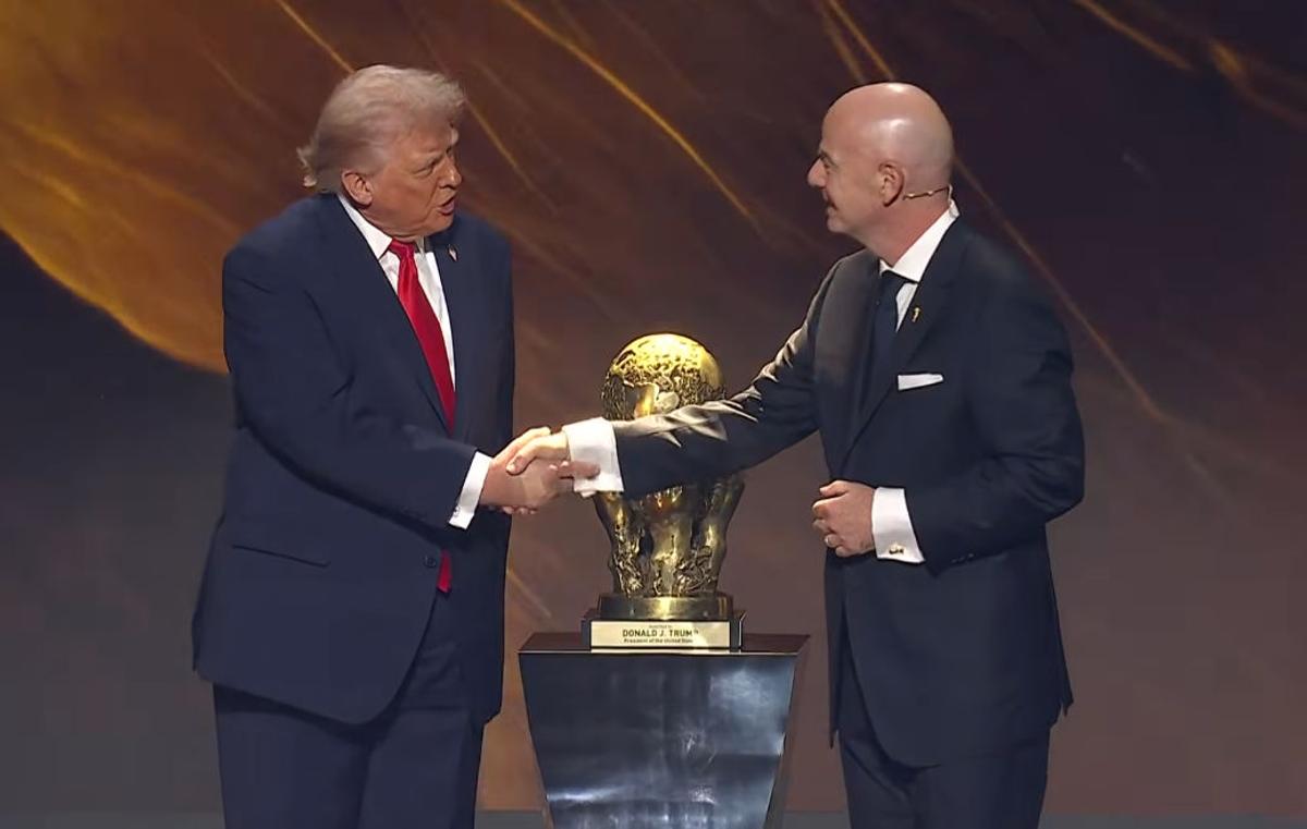Donald Trump a primit Premiul FIFA pentru Pace