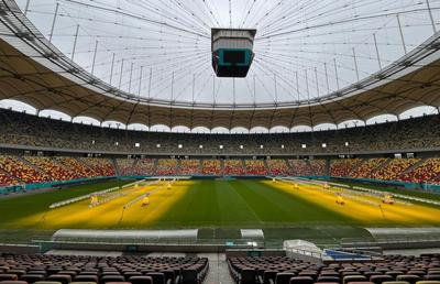 Cum se prezintă Arena Națională cu o zi înaintea marelui derby FCSB - Dinamo