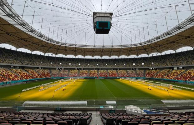 Cum se prezintă Arena Națională cu o zi înaintea marelui derby FCSB - Dinamo