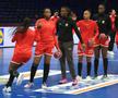 Imagini de la încălzirea meciului România - Senegal FOTO: Ionuţ Iordache (GSP)