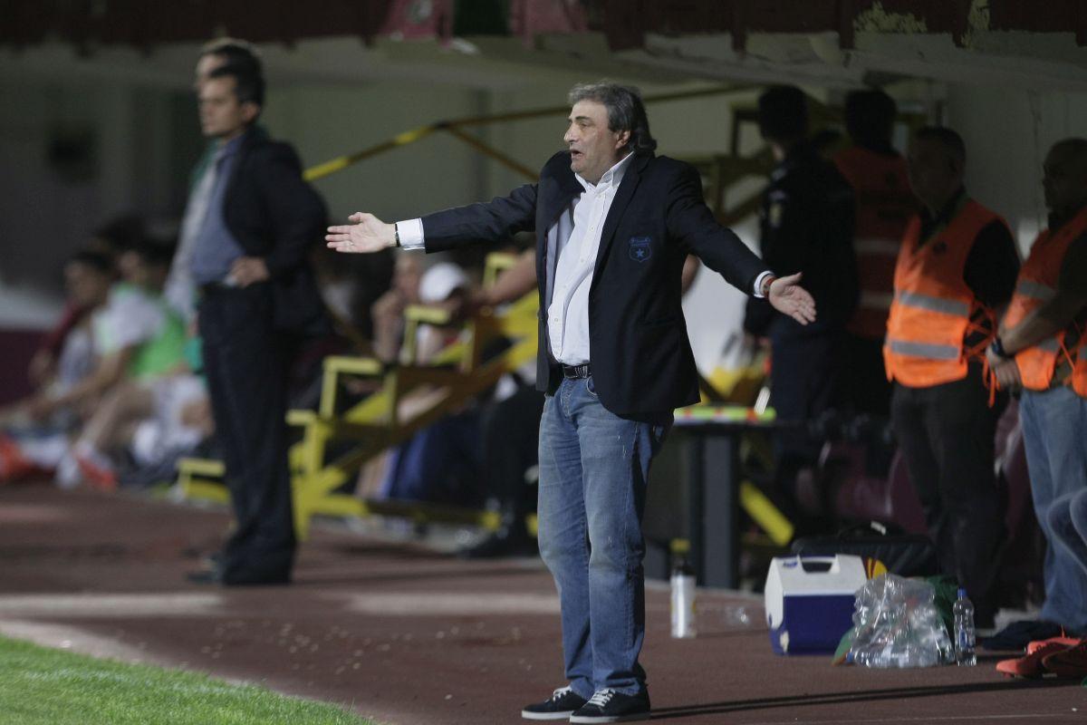 Stoichiță a vorbit cu Becali la telefon în timpul derby-ului Rapid - Steaua 1-1 (aprilie 2012)