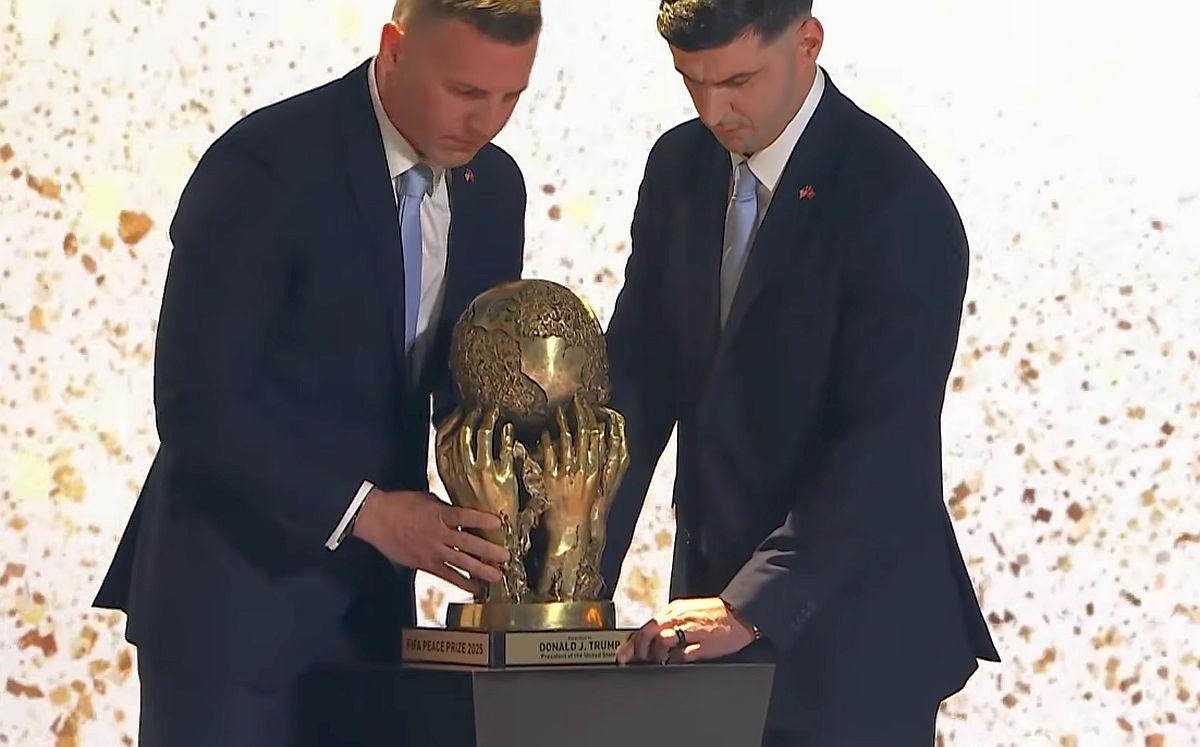 Donald Trump a primit Premiul FIFA pentru Pace