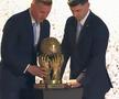 Donald Trump a primit Premiul FIFA pentru Pace