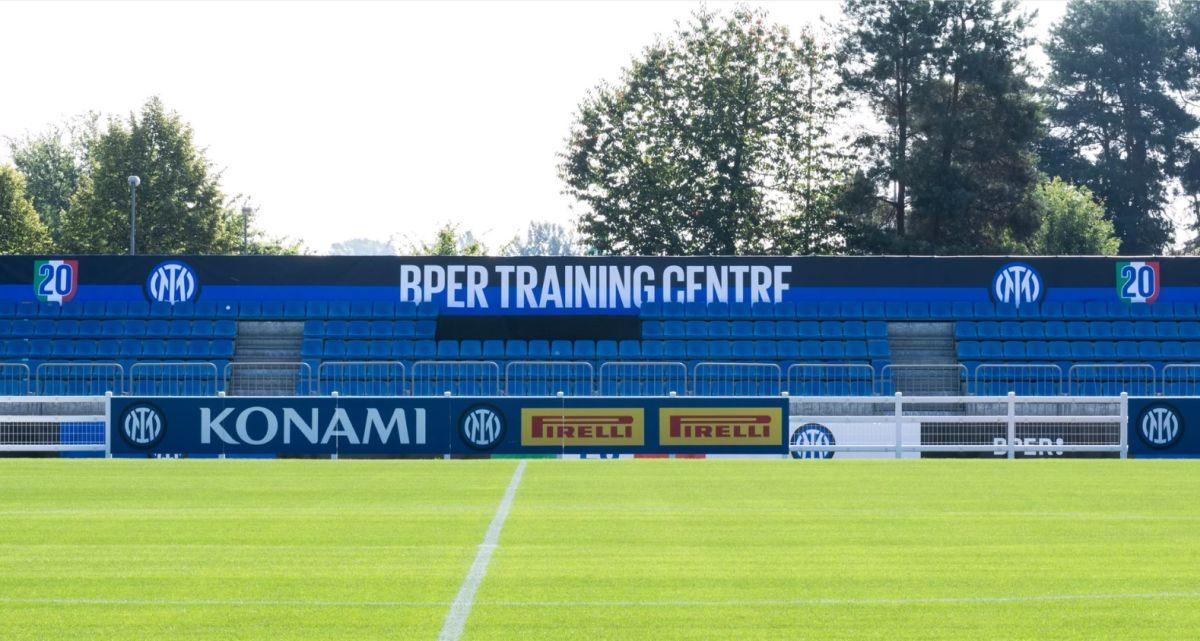 Imagini din BPER Training Centre din Appiano Gentile, în care se pregătește Interul lui Chivu