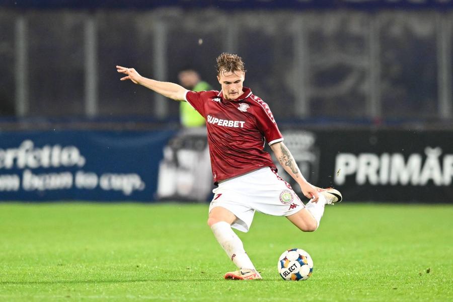 Adrian Iencsi numește fotbalistul #1 de la Rapid: „E incredibil, cel mai bun!”