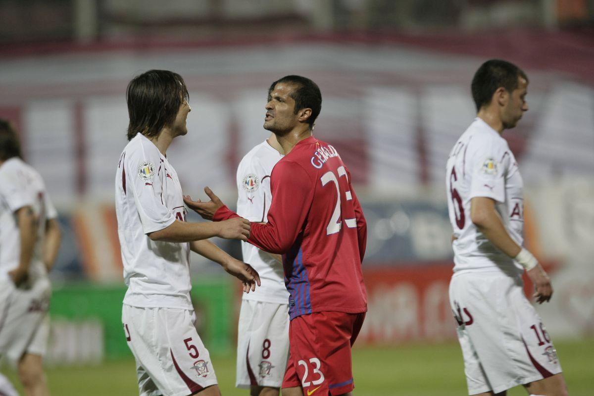 Stoichiță a vorbit cu Becali la telefon în timpul derby-ului Rapid - Steaua 1-1 (aprilie 2012)