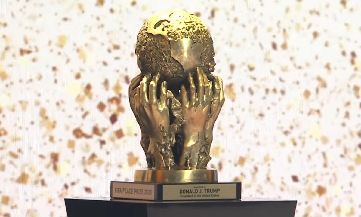 Donald Trump a primit Premiul FIFA pentru Pace