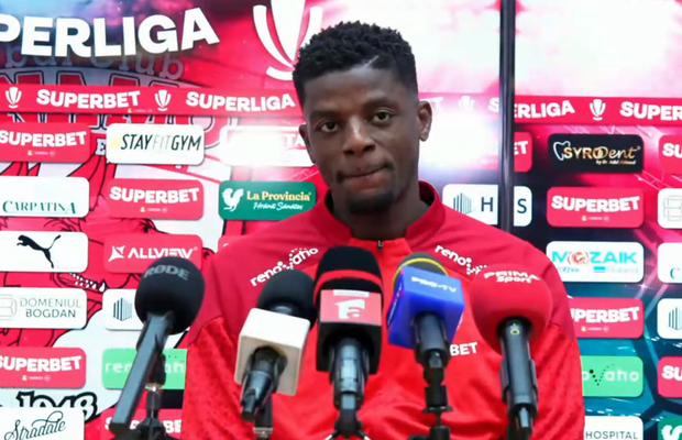 Eddy Gnahore știe ce are de făcut Dinamo pentru a învinge Rapidul: „La asta trebuie să fim atenți”