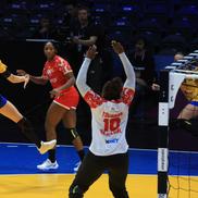 România - Senegal, Campionatul Mondial de handbal feminin 2025 / FOTO: Ionuț Iordache (GSP.ro)