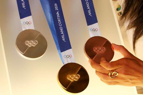 Medaliile care vor fi decernate la Jocurile Olimpice de iarnă 2026 Foto: Imago Images