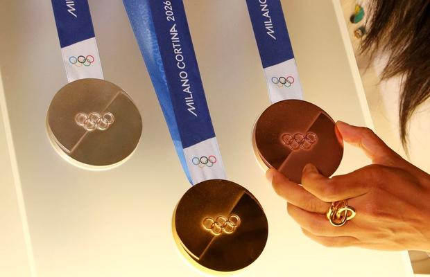Medaliile de la Jocurile Olimpice de iarnă de la Milano Cortina, mai prețioase decât cele decernate la Paris 2024