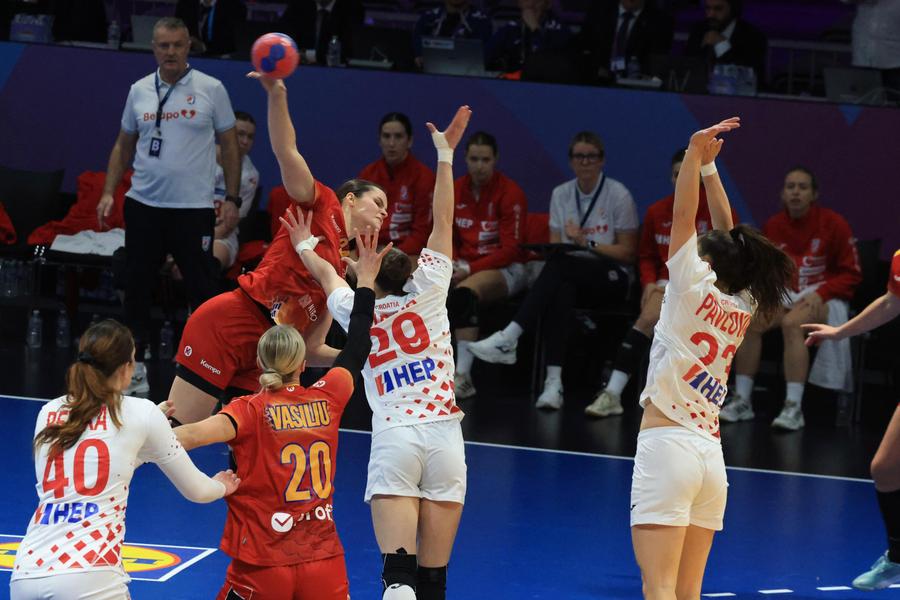 Alisia Boiciuc, nominalizată la premiul de „cea mai bună tânără handbalistă” a Mondialului: „O jucătoare completă, o dublă amenințare”