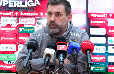 Ce spune Zeljko Kopic despre duelul cu Metaloglobus, transferuri și situația lui Boateng: „E normal să fie echipe interesate de el”