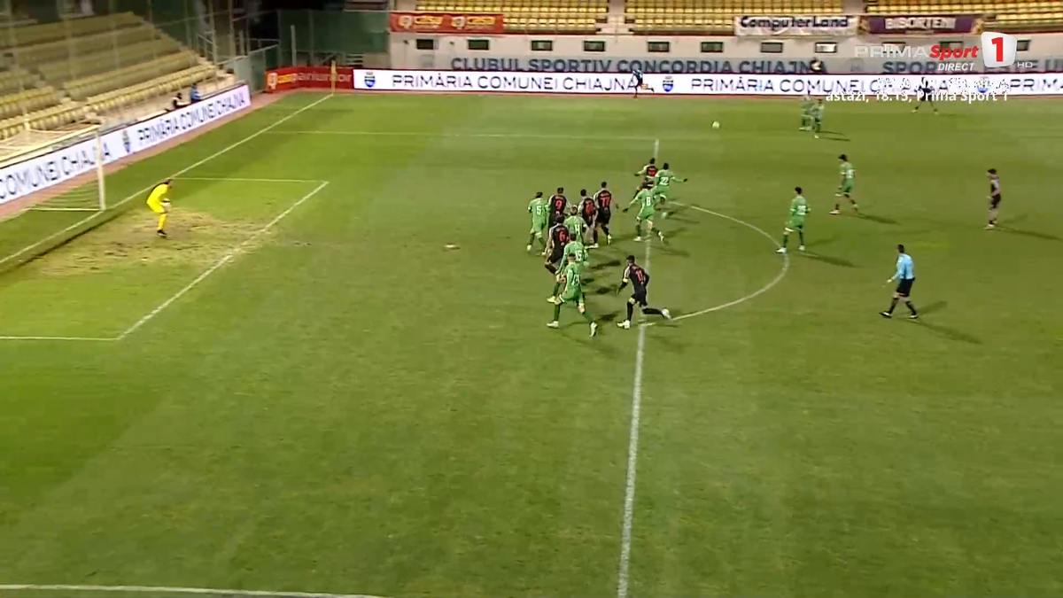 Gol eronat Chindia