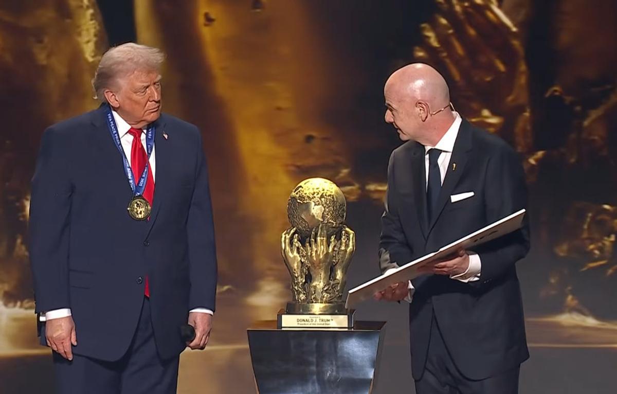 Donald Trump a primit Premiul FIFA pentru Pace