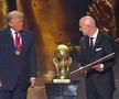 Donald Trump a primit Premiul FIFA pentru Pace