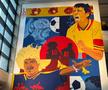 Pictura murală a lui Gică Hagi