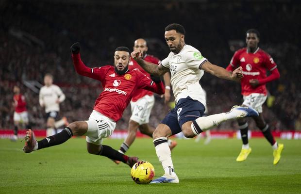 Ruben Amorim e furios pe fundașii lui United: „Pierdem pe a doua minge”