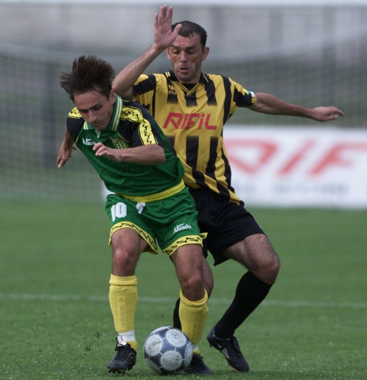 Dumitru Ene, fostul mijlocaș al Forestei Fălticeni, pe teren în „thriller-ul” cu Dinamo din 2000 » Imagini de arhivă + cum arată azi