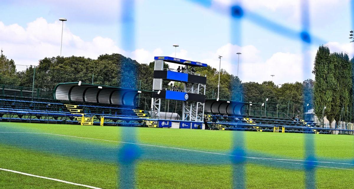 Imagini din BPER Training Centre din Appiano Gentile, în care se pregătește Interul lui Chivu