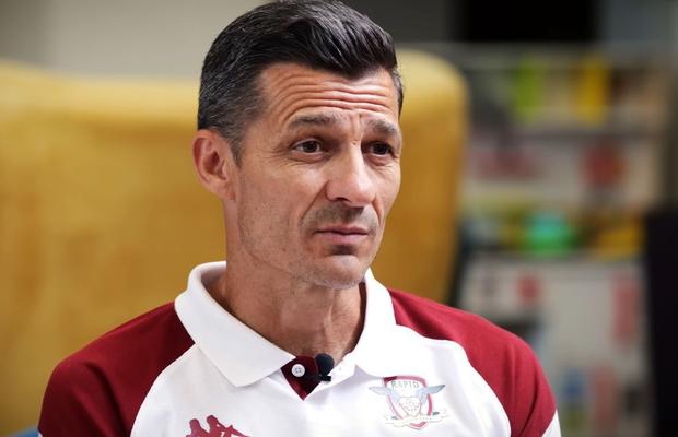 Transferul cerut de Gâlcă la Rapid » Jucătorul de națională, în pericol