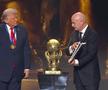 Donald Trump a primit Premiul FIFA pentru Pace