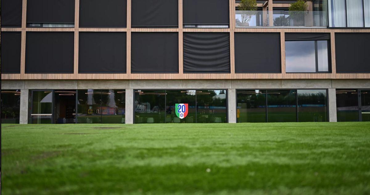 Imagini din BPER Training Centre din Appiano Gentile, în care se pregătește Interul lui Chivu