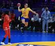 Gabriela Dumitrașcu / România - Senegal, Campionatul Mondial de handbal feminin 2025 / FOTO: Ionuț Iordache (GSP.ro)