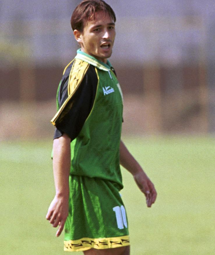 Dumitru Ene, la începutul anilor 2000 / FOTO: Arhivă Gazeta Sporturilor