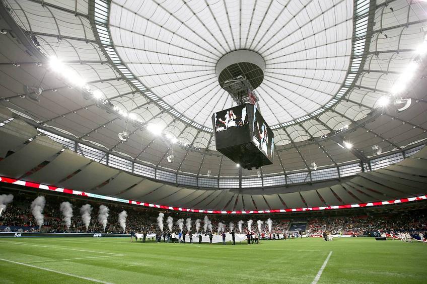 Stadionul BC Place din Vancouver // foto: Imago Images