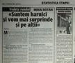 Ce scria Gazeta Sporturilor, în zilele ce au urmat meciului Dinamo - Foresta