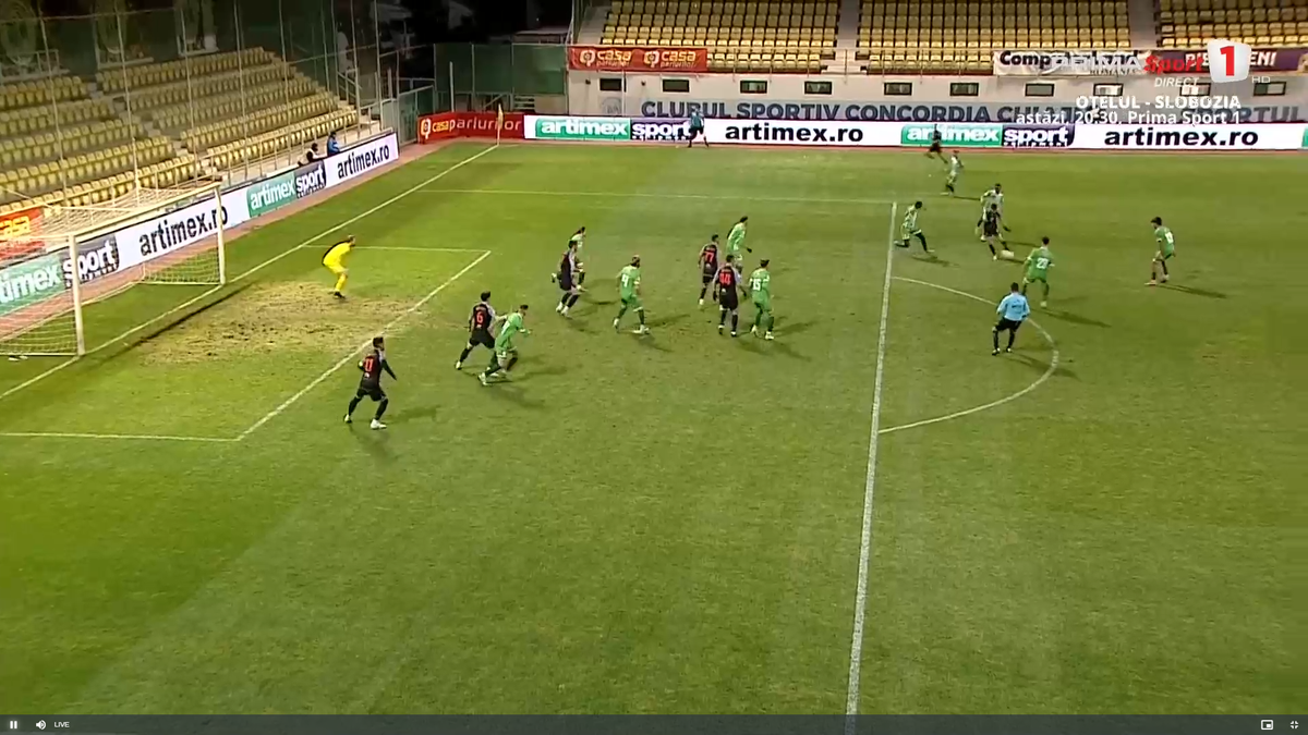 Gol eronat Chindia