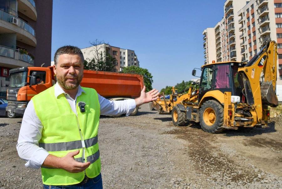 Ciprian Ciucu, edilul Sectorului 6, țintește fotoliul de primar general / Sursă foto: Facebook Sportul din București, încotro?! GSP a trimis 10 întrebări primilor 4 candidați pentru Primăria Capitalei, iată răspunsurile!