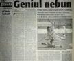 Ce scria Gazeta Sporturilor, în zilele ce au urmat meciului Dinamo - Foresta