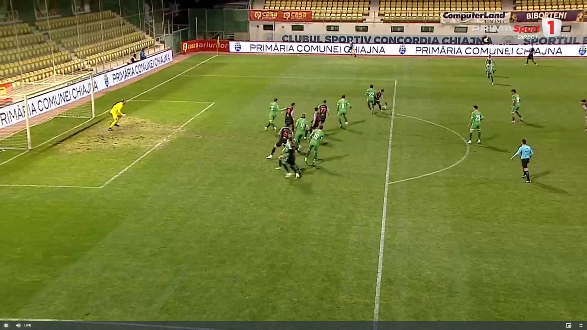 Gol eronat Chindia