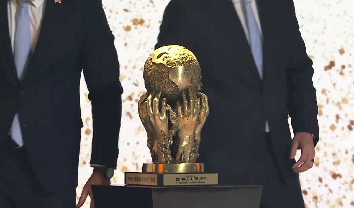 Donald Trump a primit Premiul FIFA pentru Pace
