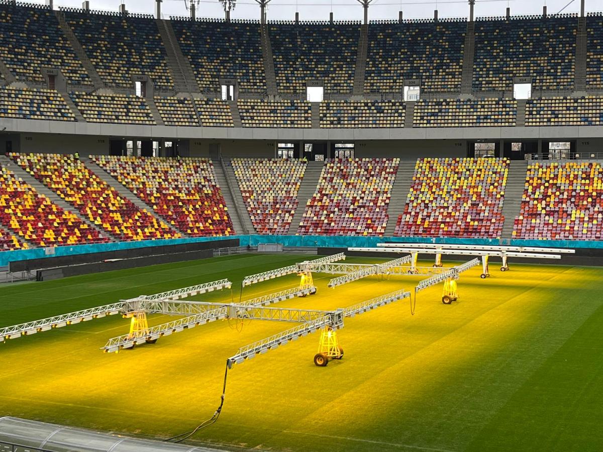Arena Națională, cu o zi înainte de FCSB - Dinamo
