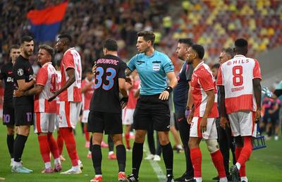 El va arbitra FCSB - Dinamo! » A fost acuzat că ține cu campioana, iar Gigi Becali l-a lăudat recent: „Se vede pe fața lui”