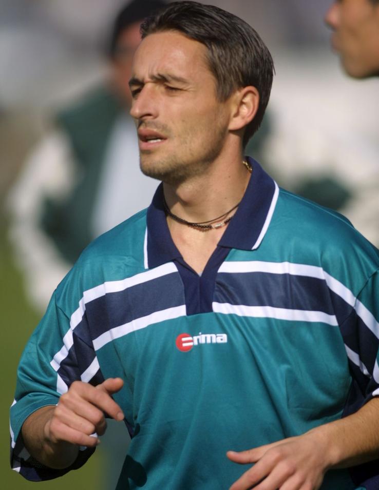 Dumitru Ene, la începutul anilor 2000 / FOTO: Arhivă Gazeta Sporturilor