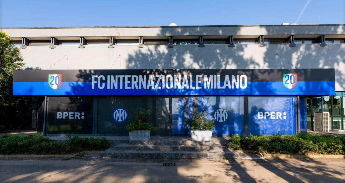Imagini din BPER Training Centre din Appiano Gentile, în care se pregătește Interul lui Chivu