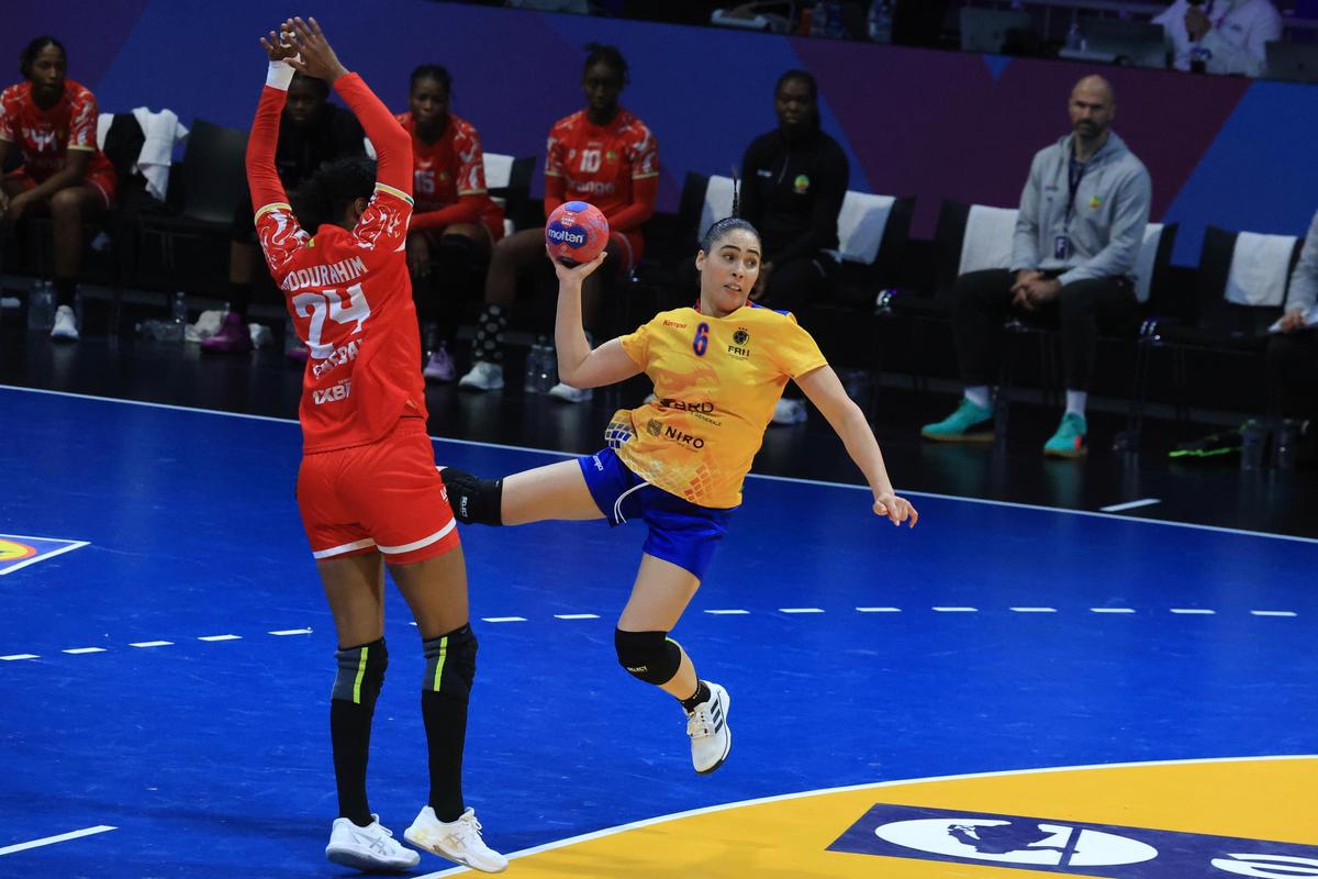 România - Senegal, Campionatul Mondial de handbal feminin 2025