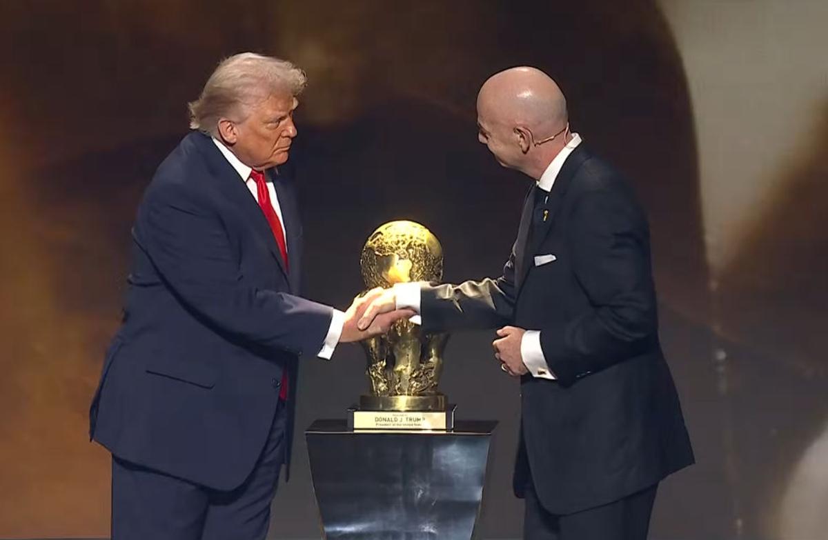 Donald Trump a primit Premiul FIFA pentru Pace
