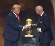 Donald Trump a primit Premiul FIFA pentru Pace