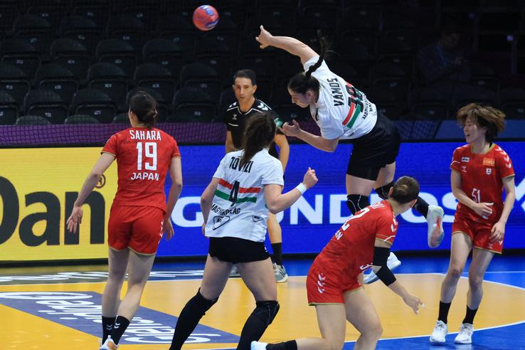 Imagini de la meciul Ungaria - Japonia FOTO: Ionuţ Iordache (GSP)